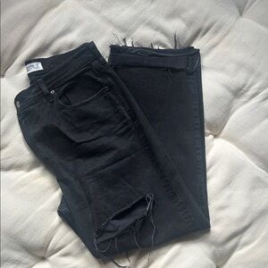 Abercrombie 90s Relaxed Jean High Rise